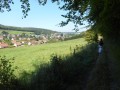 Vallée d'Incheville par le chemin Blanc