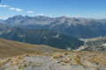 Vallée de Ceillac, depuis le sommet