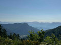 Vallée du Buëch et montagne de Céüse au loin