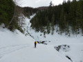 Le Gué du Vallon de la Combe d'Aunos