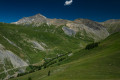 Vallon du Maurian et le Goléon (3427m)