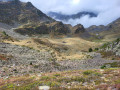 Vallon du Ruisseau du Laquet (Col d'Aoude au Lac Bleu)