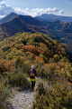 Montagne de Chabre au départ de Sainte-Colombe