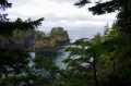 vers le Cape Flattery