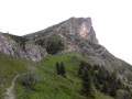 Le Cornafion depuis La Conversaria par le Col Vert et le Col de l'Arc