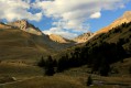 vers le col de Larche