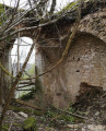 Vestige de la chapelle du château fort de Marigny