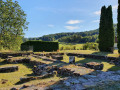 Remains of the Annegray monastery