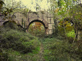 Vestiges de l'aqueduc romain