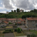 Vestiges du château de Vignory