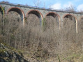 Viaduc de l'ancienne voie ferrée