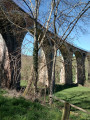 Vallée de l'Isable et viaduc de Padègue à Saint-Polgues