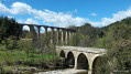 Le viaduc de Chamborigaud