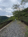 Lac de Vert, tunnels et viaduc au départ de Talencieux