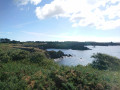 Vue sur le port de la meule