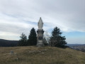 Vierge au point de vue de La Roche Blanche