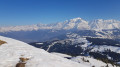 Vue depuis Petit Croisse Baulet