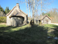 Village abandonné de Clédat