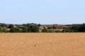 Village de Sainte-Cécile vu des hauteurs de Montry