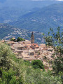 Village perché du Broc