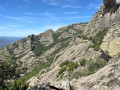 Le Caroux - face Est