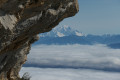 Tour de la Dent de Crolles par les sangles et la vire Est