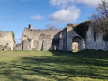 La Chapelle Barbara et le vieux village d'Allan au départ d'Espeluche