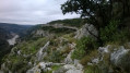 De Collias au Moulin de la Barque par la vire des Chèvres du Gardon