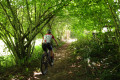 VTT aux alentours de la Chaume