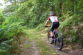 VTT sur le circuit du Chemin du Marchat