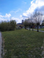 vu sur l'eglise depuis le parc en fin de randonnée