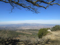 Vu sur la Sainte Victoire