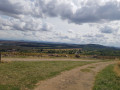 Vu sur la vallé près de Bouxières