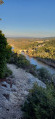 Gorges du Gardon au départ du pont de Saint-Nicolas de Campagnac