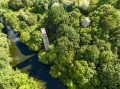 Vue aérienne des piliers du Petit Anjou -©Sébastien.Gaudard