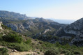 Vue après la première montée du sentier jaune 4a