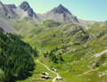 Vue arrière depuis le Col des Ayes