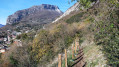 Nouveau sentier de la Bastille par Saint-Martin-le-Vinoux