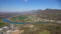 Vue au Belvédère du Mont Cordon