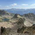 Vue Brèche de Borgonio