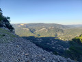 vue côté colline de Touris