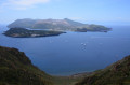 Ile de Vulcano depuis le chemin côtier