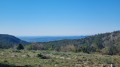 Vue de Cantercel vers le sud