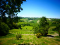 vue de collines