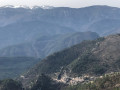 Vue de Cuebris depuis le Bau de l'Arc