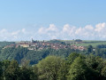 Vue de Flavigny sur Ozerain