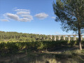 Vue de l’aqueduc