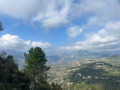 Vue de l’arrière pays