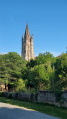 Vue de la Basilique Saint-Eutrope