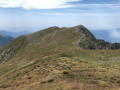 Vue de la crête depuis la cime des Lauses